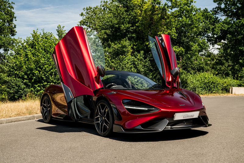 McLaren 765 LT 4.0T V8 Spider