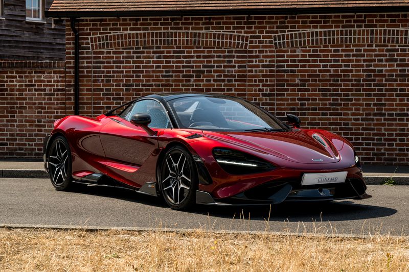 McLaren 765 LT 4.0T V8 Spider