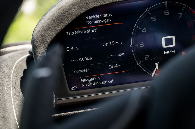 McLaren 765 LT 4.0T V8 Spider