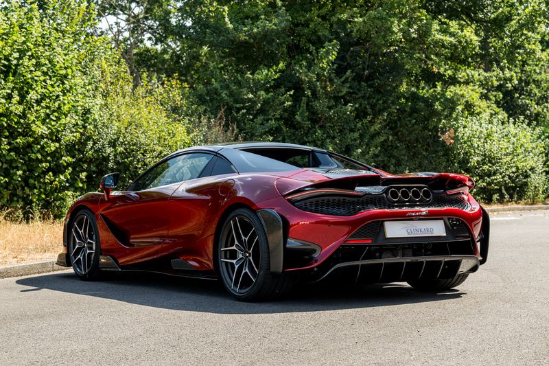 McLaren 765 LT 4.0T V8 Spider