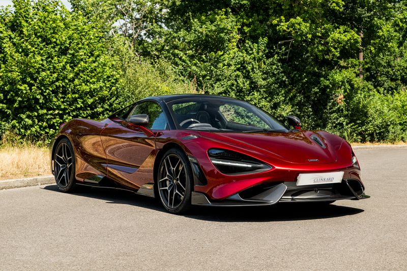 McLaren 765 LT 4.0T V8 Spider