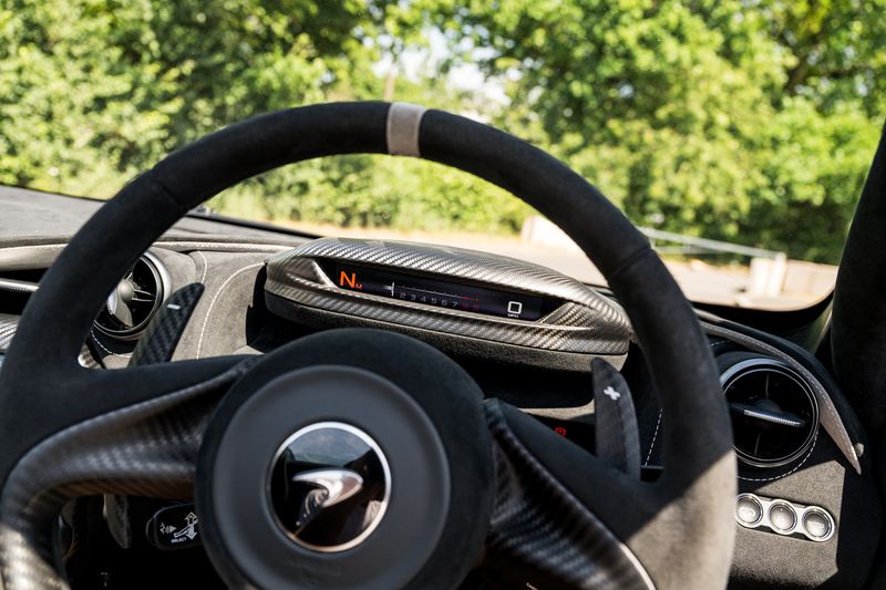 McLaren 765 LT 4.0T V8 Spider