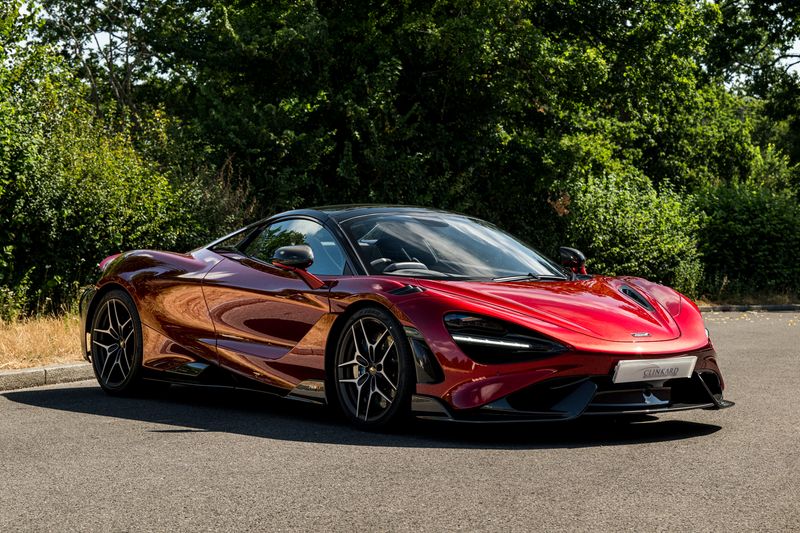 McLaren 765 LT 4.0T V8 Spider