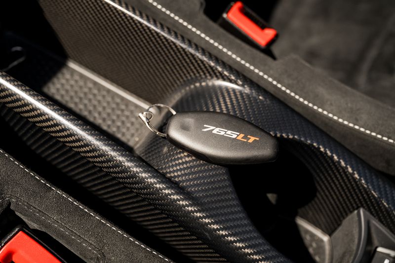McLaren 765 LT 4.0T V8 Spider