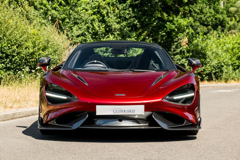 McLaren 765 LT 4.0T V8 Spider