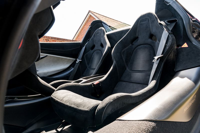 McLaren 765 LT 4.0T V8 Spider
