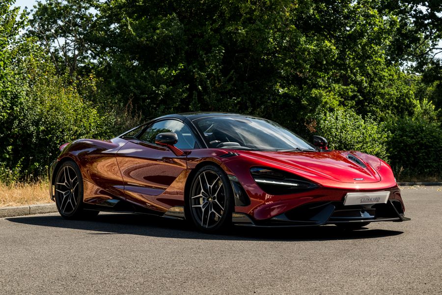 McLaren 765 LT 4.0T V8 Spider