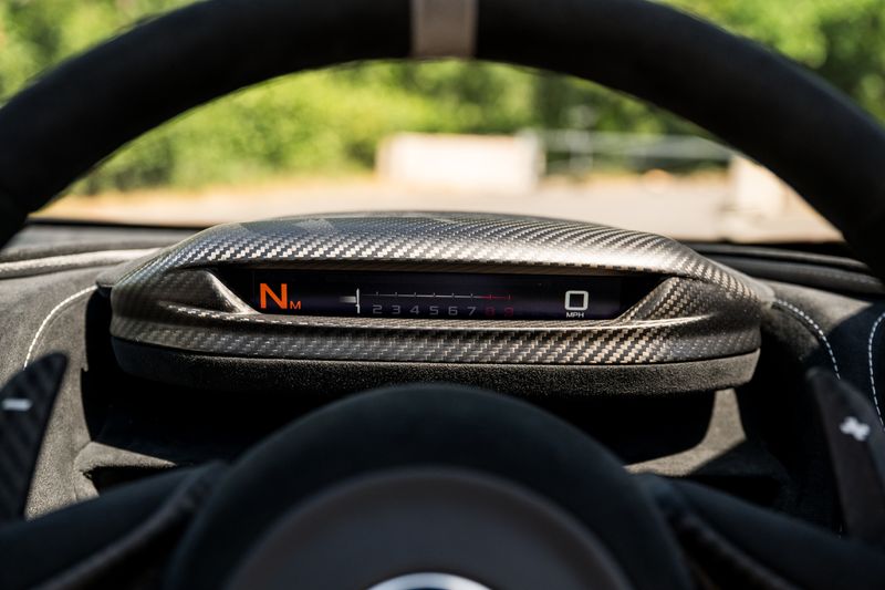 McLaren 765 LT 4.0T V8 Spider