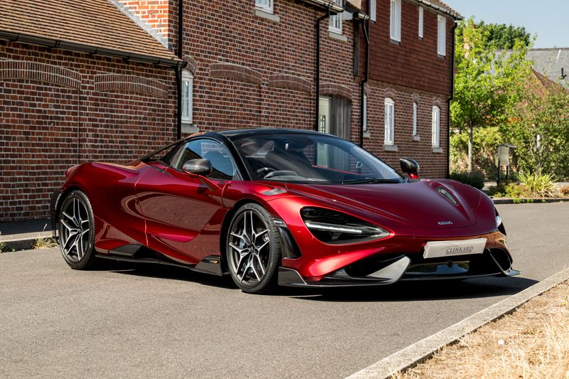 McLaren 765 LT 4.0T V8 Spider