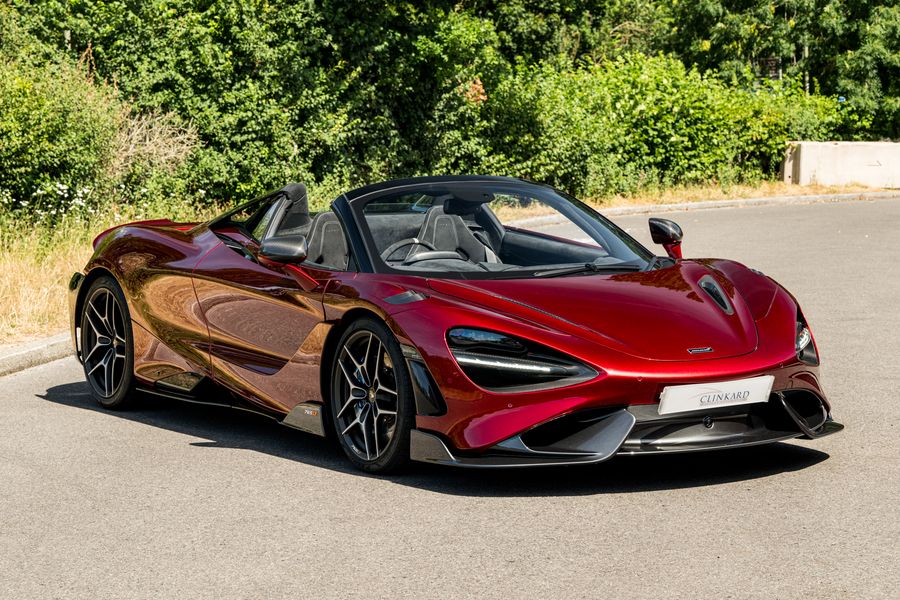McLaren 765 LT 4.0T V8 Spider