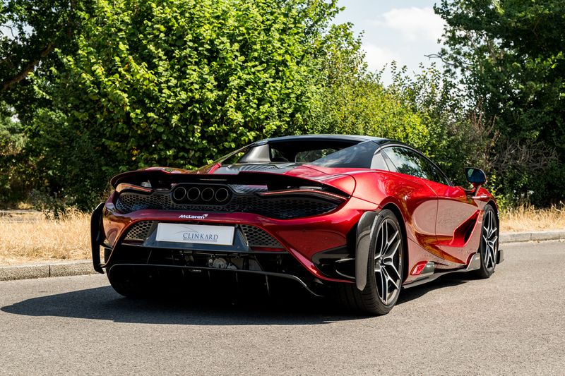 McLaren 765 LT 4.0T V8 Spider