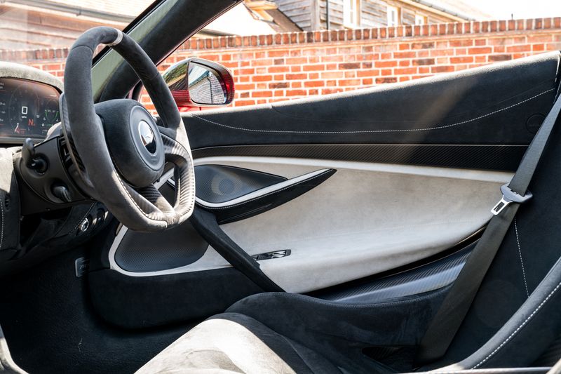 McLaren 765 LT 4.0T V8 Spider