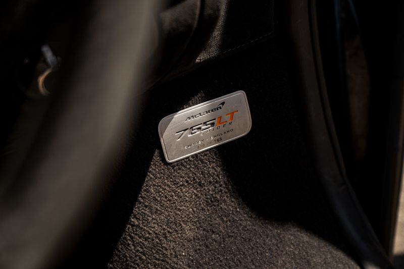 McLaren 765 LT 4.0T V8 Spider
