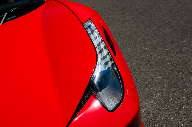 Ferrari 458 4.5 Spider F1 DCT