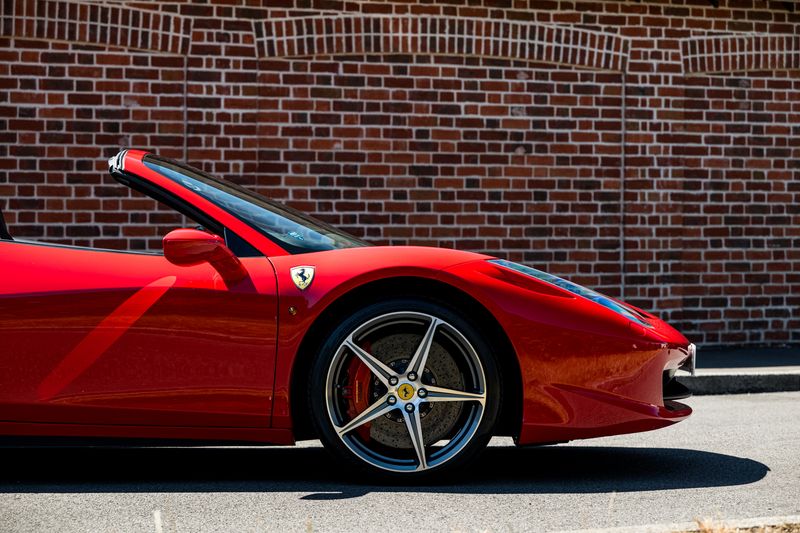 Ferrari 458 4.5 Spider F1 DCT