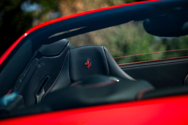 Ferrari 458 4.5 Spider F1 DCT
