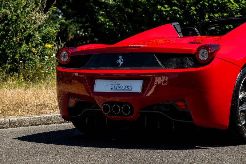 Ferrari 458 4.5 Spider F1 DCT