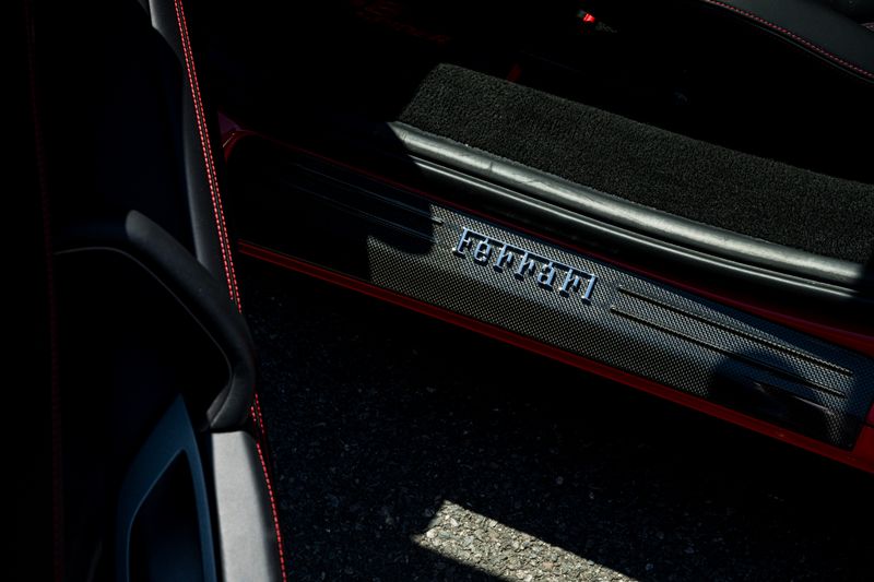 Ferrari 458 4.5 Spider F1 DCT