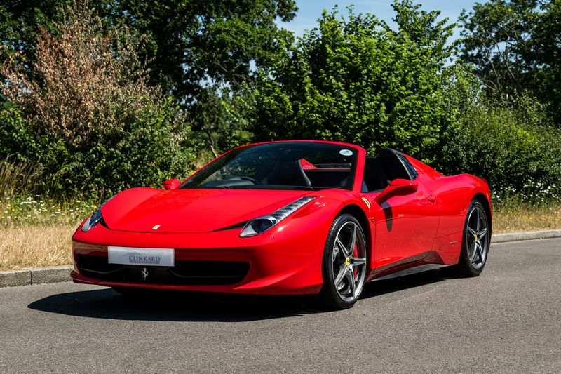 Ferrari 458 4.5 Spider F1 DCT