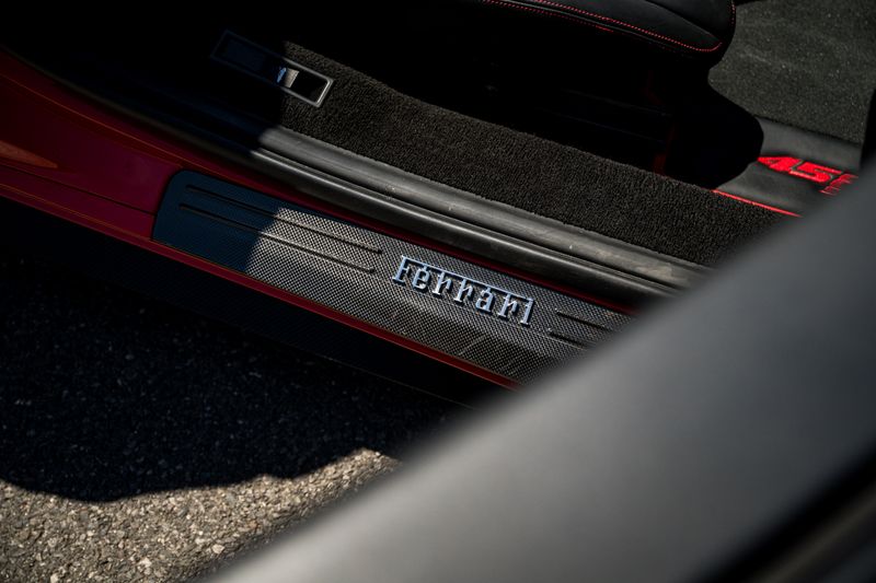 Ferrari 458 4.5 Spider F1 DCT
