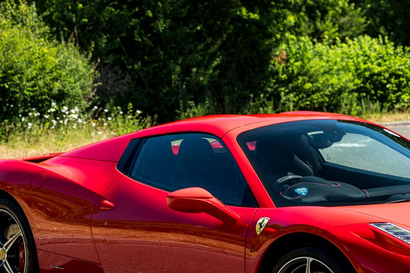 Ferrari 458 4.5 Spider F1 DCT