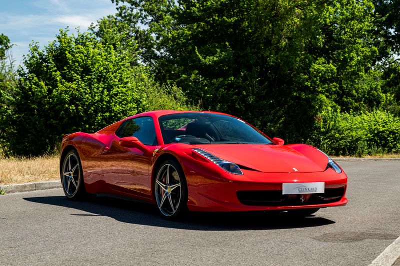 Ferrari 458 4.5 Spider F1 DCT