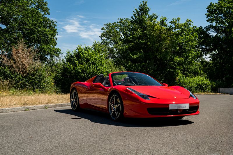 Ferrari 458 4.5 Spider F1 DCT