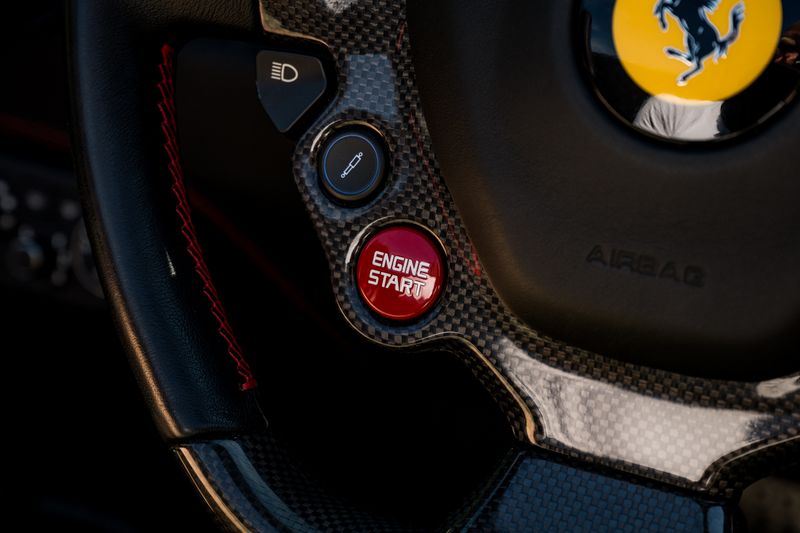 Ferrari 458 4.5 Spider F1 DCT