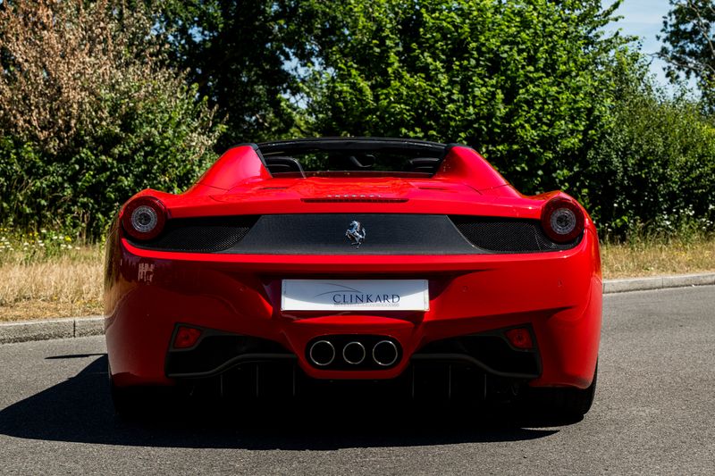 Ferrari 458 4.5 Spider F1 DCT