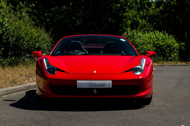 Ferrari 458 4.5 Spider F1 DCT