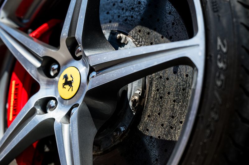 Ferrari 458 4.5 Spider F1 DCT