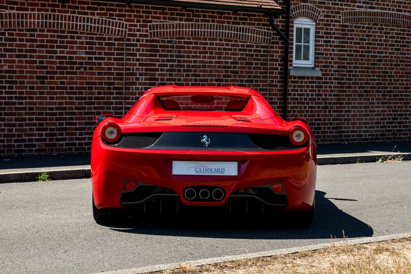 Ferrari 458 4.5 Spider F1 DCT