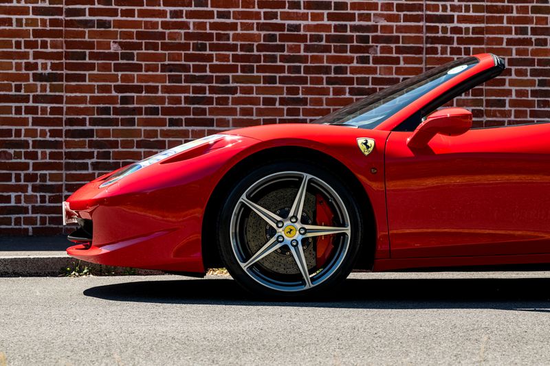 Ferrari 458 4.5 Spider F1 DCT