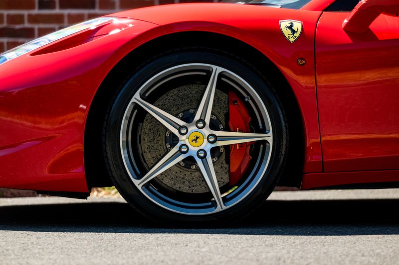 Ferrari 458 4.5 Spider F1 DCT