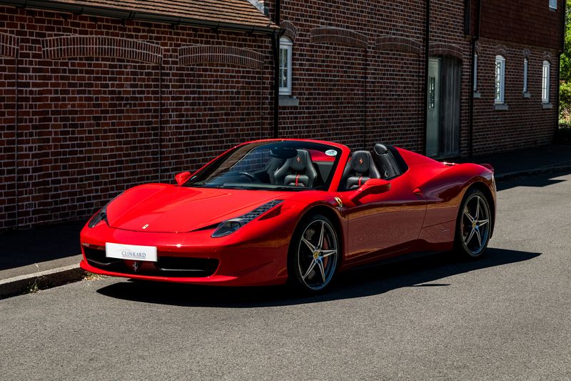 Ferrari 458 4.5 Spider F1 DCT