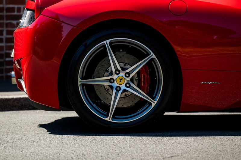 Ferrari 458 4.5 Spider F1 DCT