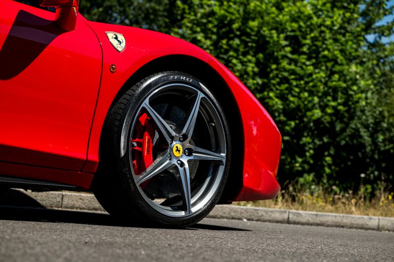 Ferrari 458 4.5 Spider F1 DCT