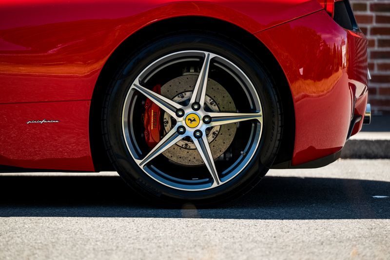 Ferrari 458 4.5 Spider F1 DCT