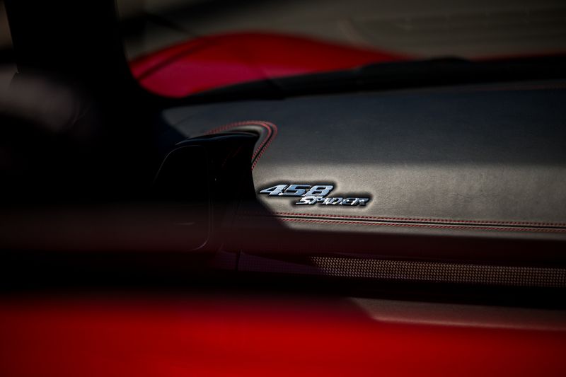 Ferrari 458 4.5 Spider F1 DCT