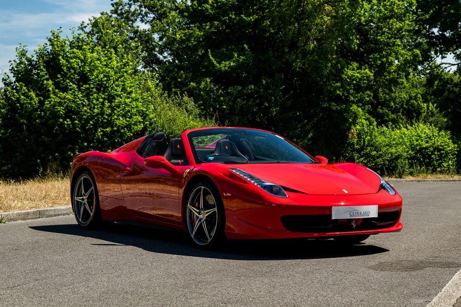 Ferrari 458 4.5 Spider F1 DCT