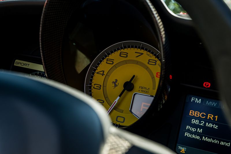 Ferrari 458 4.5 Spider F1 DCT