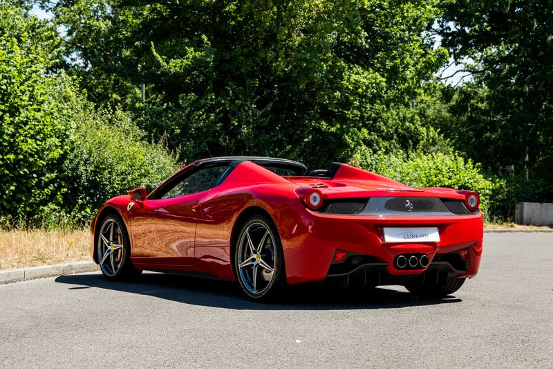 Ferrari 458 4.5 Spider F1 DCT