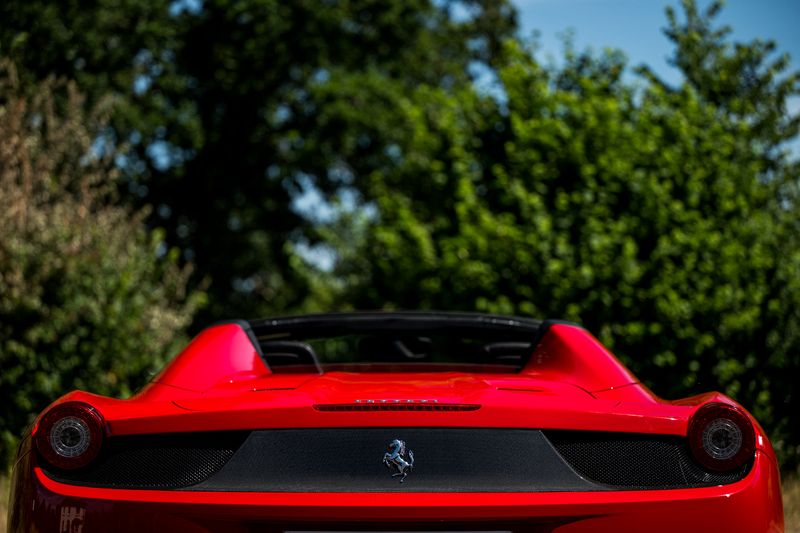 Ferrari 458 4.5 Spider F1 DCT