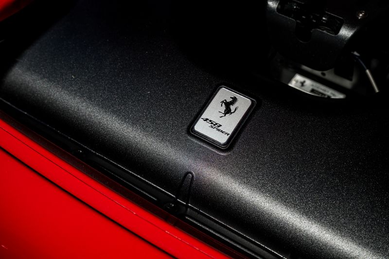 Ferrari 458 4.5 Spider F1 DCT