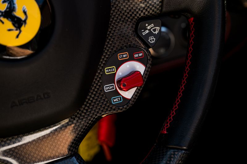 Ferrari 458 4.5 Spider F1 DCT