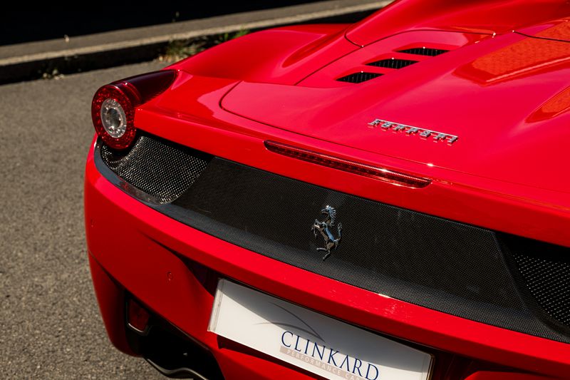 Ferrari 458 4.5 Spider F1 DCT