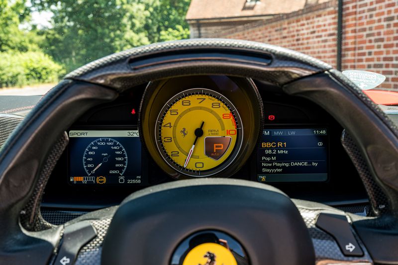 Ferrari 458 4.5 Spider F1 DCT