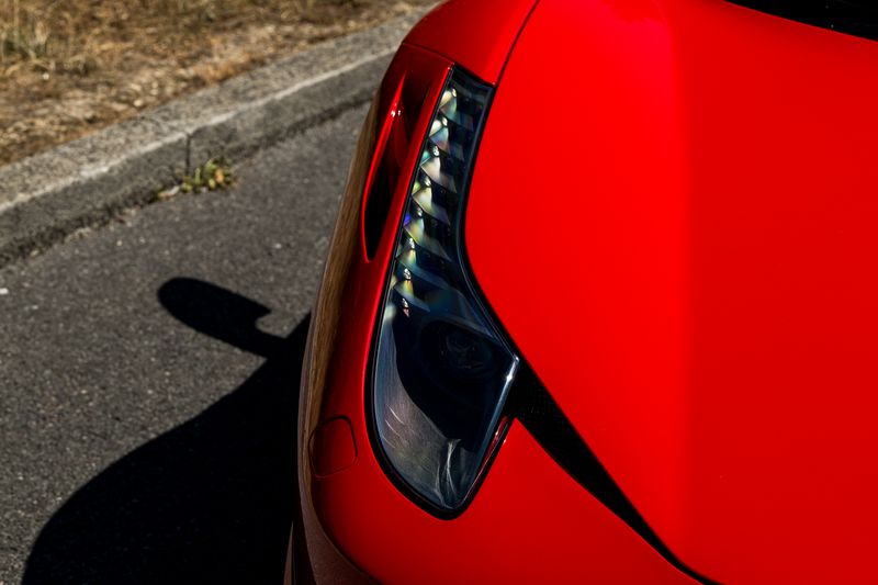 Ferrari 458 4.5 Spider F1 DCT