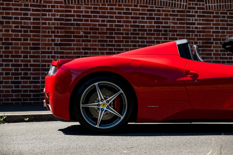 Ferrari 458 4.5 Spider F1 DCT