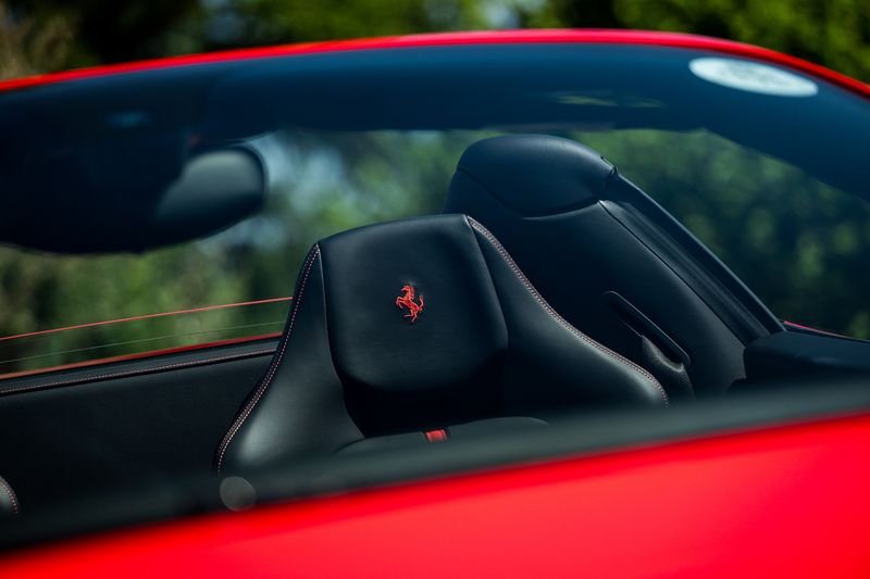 Ferrari 458 4.5 Spider F1 DCT